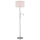 Paul Neuhaus 646-55 - LED Dimmable λάμπα δαπέδου ROBIN 1xE27/40W/230V + LED/2,1W λευκό