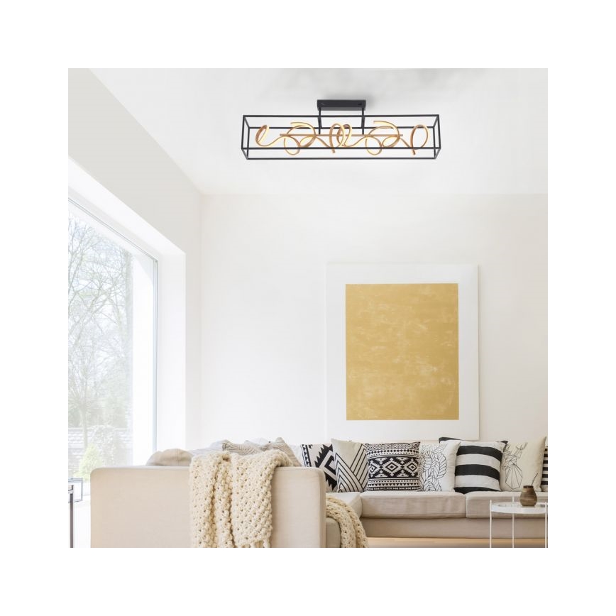 Paul Neuhaus 6473-18 - Κρεμαστό πολύφωτο dimmer LED SELINA 4xLED/10,2W/230V