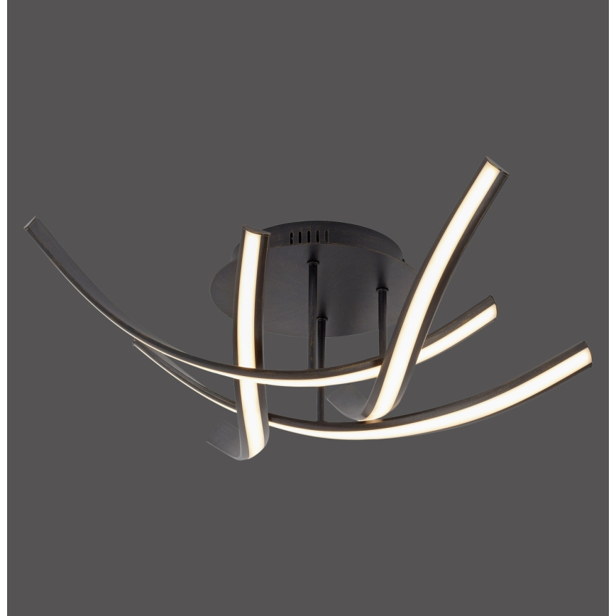 Paul Neuhaus 6474-48 - Πλαφονιέρα οροφής ντιμαριζόμενη LED LINDA 4xLED/7W/230V