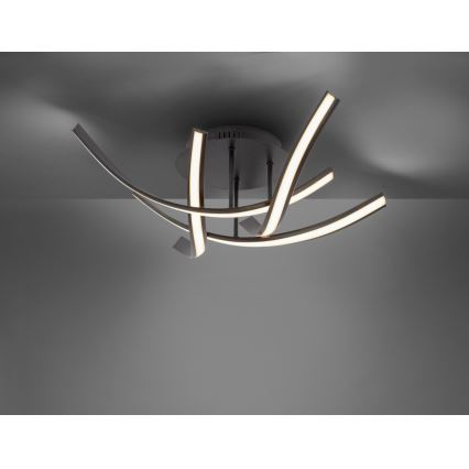 Paul Neuhaus 6474-48 - Πλαφονιέρα οροφής ντιμαριζόμενη LED LINDA 4xLED/7W/230V