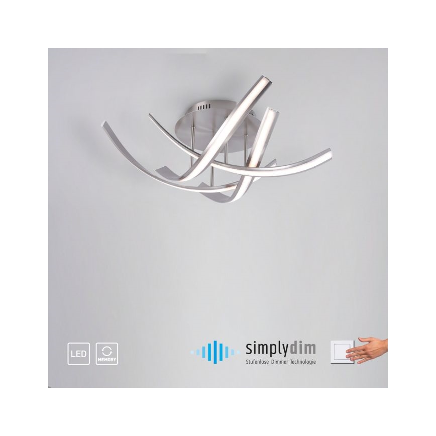 Paul Neuhaus 6474-55 - LED Dimmable πολύφωτο απλίκα LINDA 4xLED/7W/230V