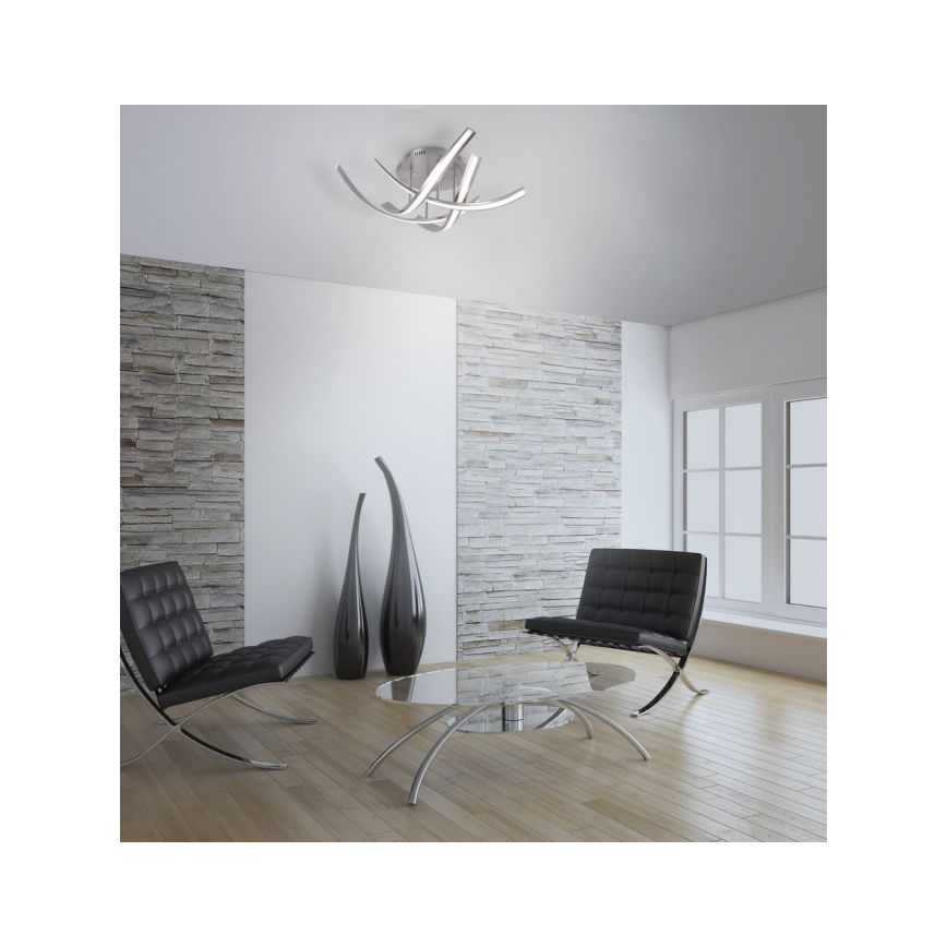 Paul Neuhaus 6474-55 - LED Dimmable πολύφωτο απλίκα LINDA 4xLED/7W/230V