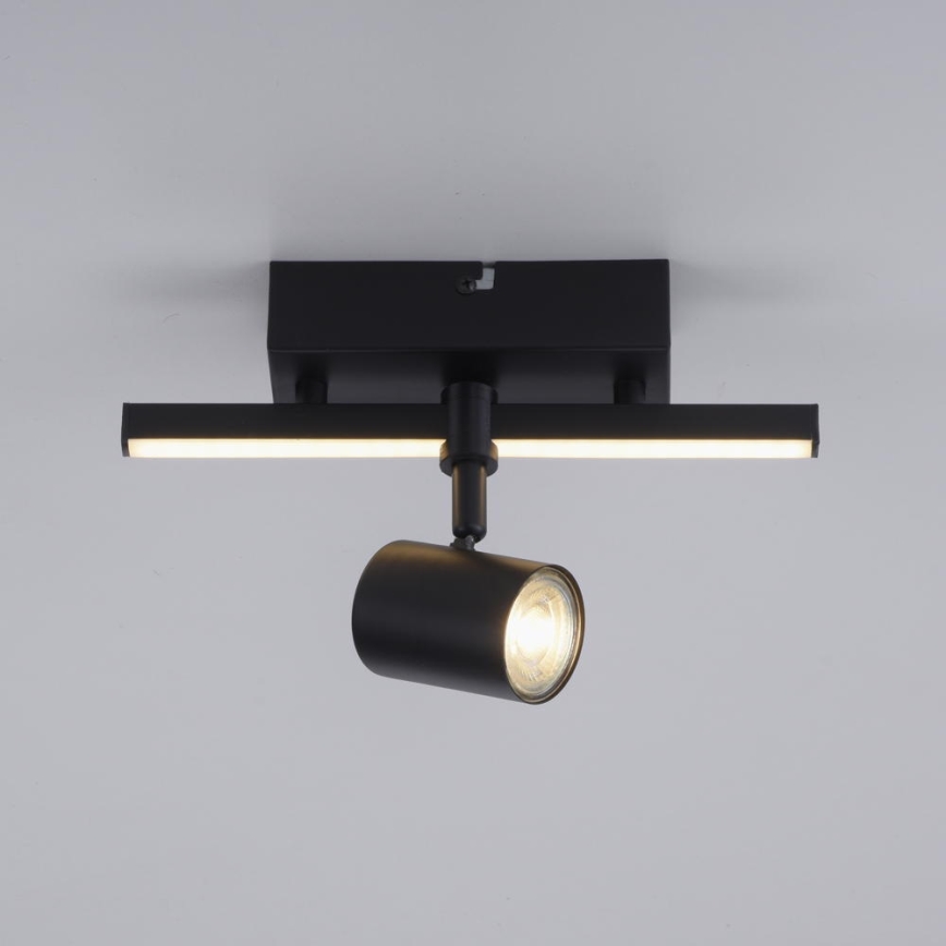 Paul Neuhaus 6523-18 - LED Σποτ φωτιστικό BARIK 1xGU10/4,5W/230V + LED/3W