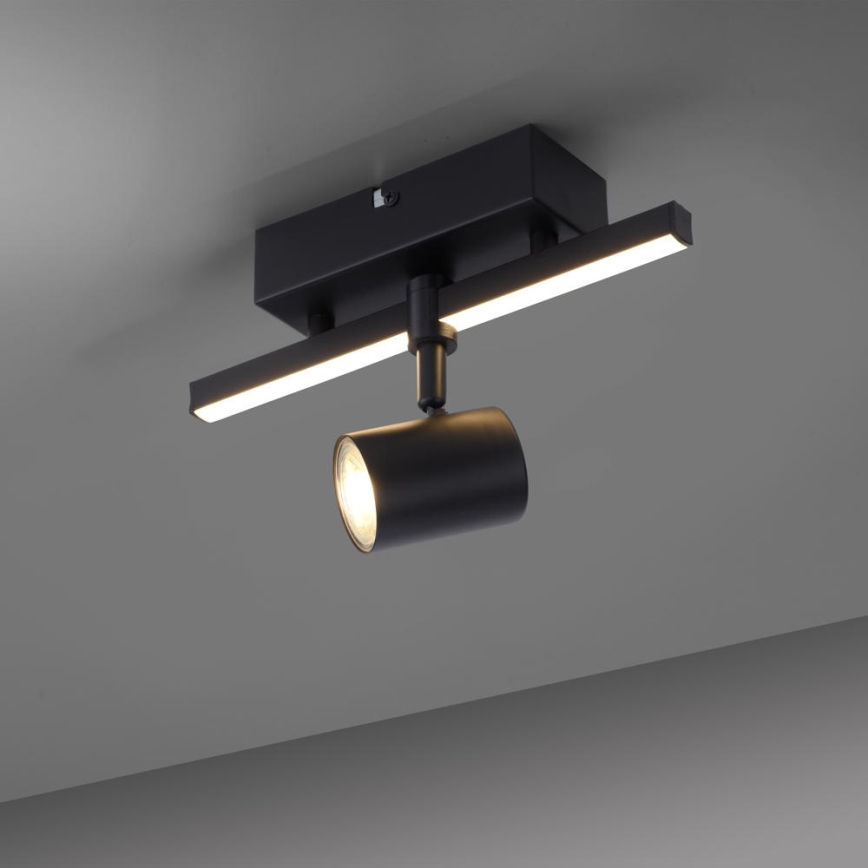 Paul Neuhaus 6523-18 - LED Σποτ BARIK 1xGU10/4,5W/230V + LED/3W