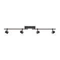 Paul Neuhaus 6525-18 - LED Σποτ φωτιστικό BARIK 4xGU10/4,5W/230V + LED/10W