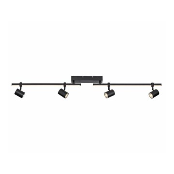 Paul Neuhaus 6525-18 - LED Σποτ φωτιστικό BARIK 4xGU10/4,5W/230V + LED/10W