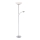 Paul Neuhaus 655-55 - Φωτιστικό δαπέδου LED Dimmable ALFRED 1xLED/28W+1xLED/4W/230V γυαλιστερό χρώμιο