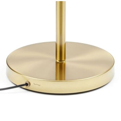 Paul Neuhaus 655-60 - LED ρυθμιζόμενο επιδαπέδιο φωτιστικό ALFRED LED/28W/230V+LED/4W/230V ορείχαλκο