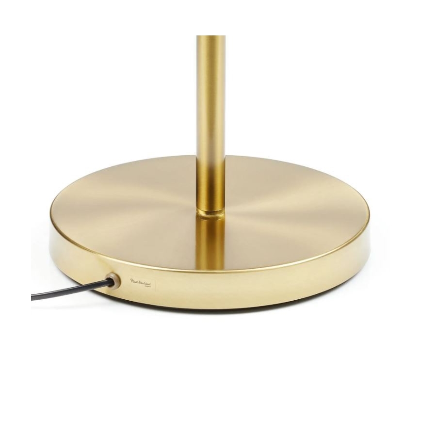 Paul Neuhaus 655-60 - LED ρυθμιζόμενο επιδαπέδιο φωτιστικό ALFRED LED/28W/230V+LED/4W/230V ορείχαλκο