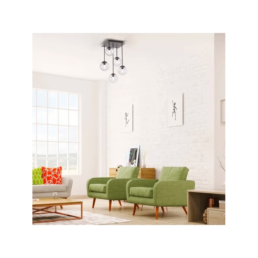 Paul Neuhaus 6719-18 - LED πολύφωτο WIDOW 5xG9/3W/230V