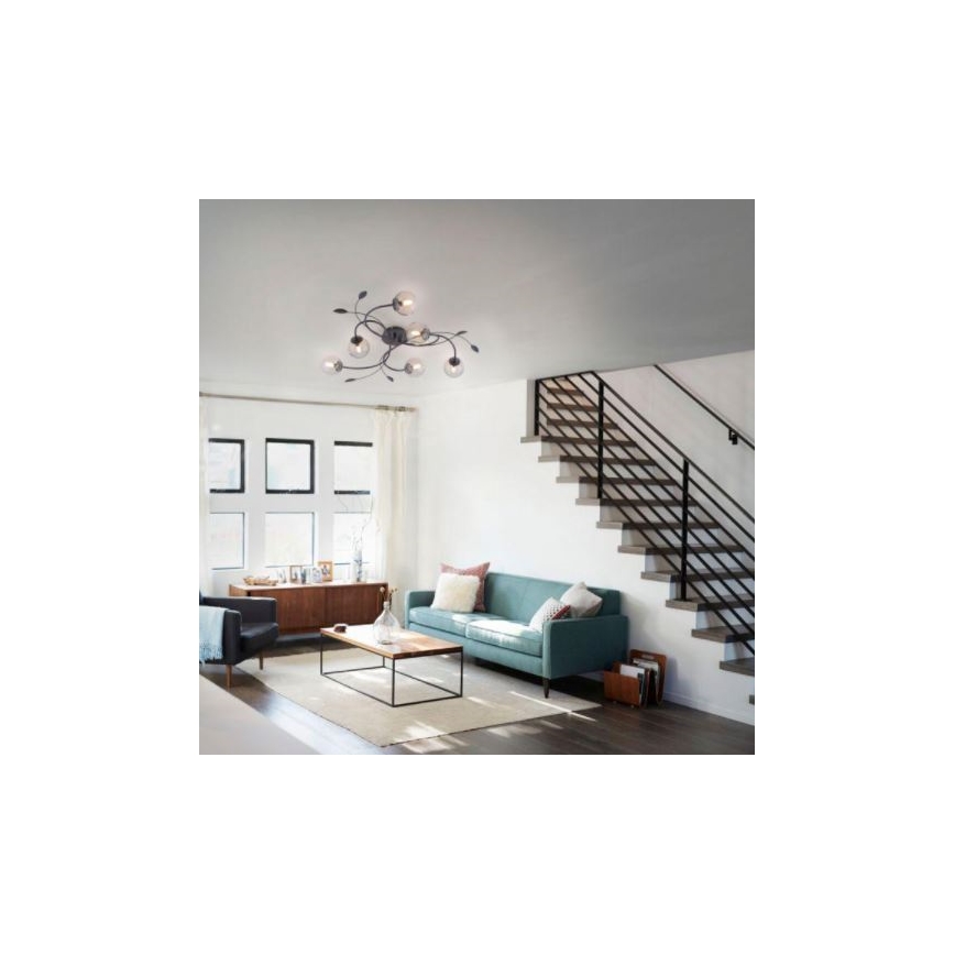 Paul Neuhaus 6737-18 - LED Πλαφονιέρα πολύφωτο WIDOW 6xG9/3W/230V