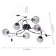 Paul Neuhaus 6737-18 - LED Πλαφονιέρα πολύφωτο WIDOW 6xG9/3W/230V