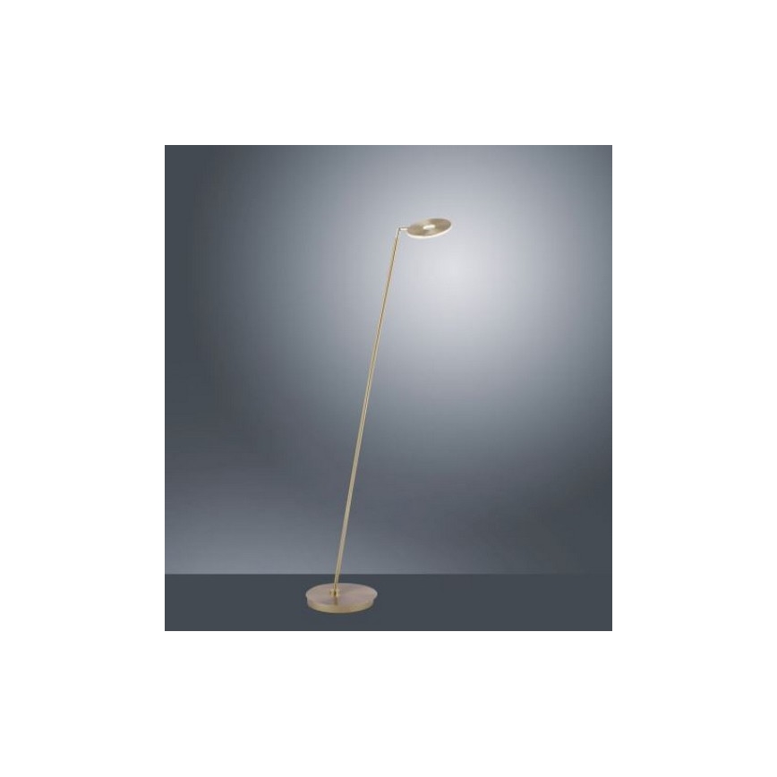 Paul Neuhaus 676-60 - LED Dimmable φωτιστικό δαπέδου αφής MARTIN LED/13,5W/230V ορείχαλκο