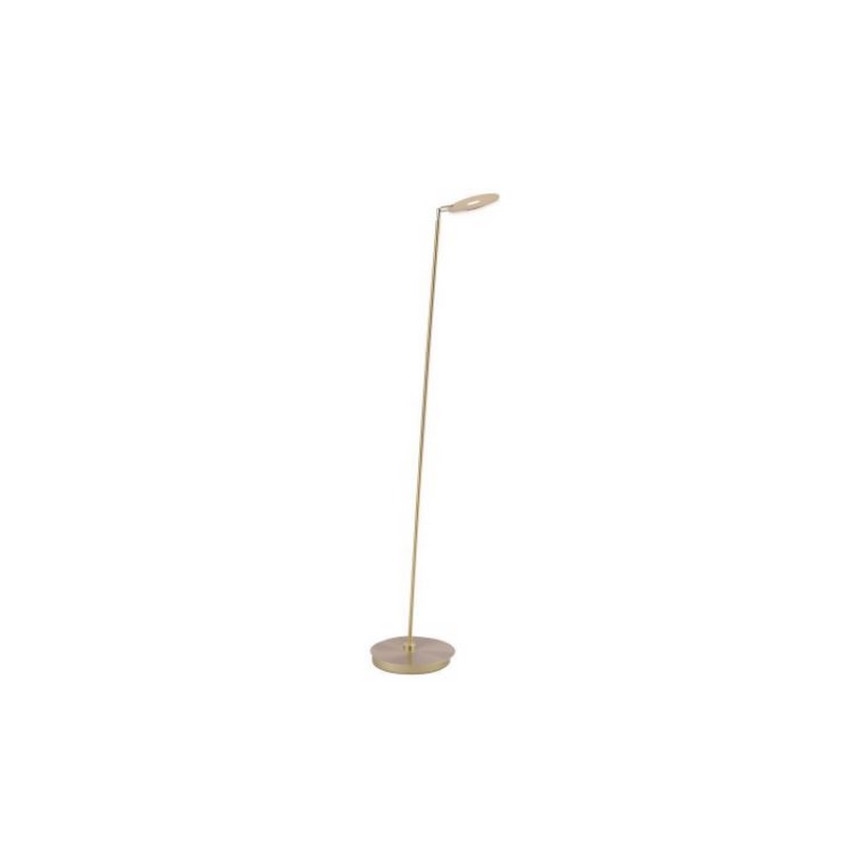 Paul Neuhaus 676-60 - LED Dimmable φωτιστικό δαπέδου αφής MARTIN LED/13,5W/230V ορείχαλκο