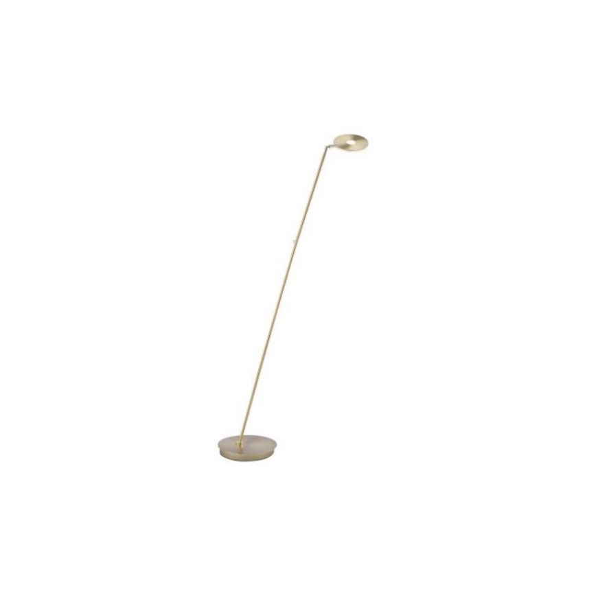 Paul Neuhaus 676-60 - LED Dimmable φωτιστικό δαπέδου αφής MARTIN LED/13,5W/230V ορείχαλκο