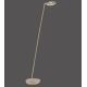 Paul Neuhaus 676-60 - LED Dimmable φωτιστικό δαπέδου αφής MARTIN LED/13,5W/230V ορείχαλκο