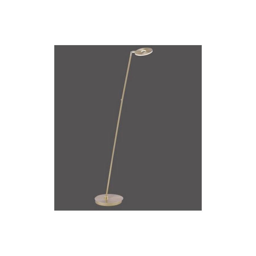 Paul Neuhaus 676-60 - LED Dimmable φωτιστικό δαπέδου αφής MARTIN LED/13,5W/230V ορείχαλκο