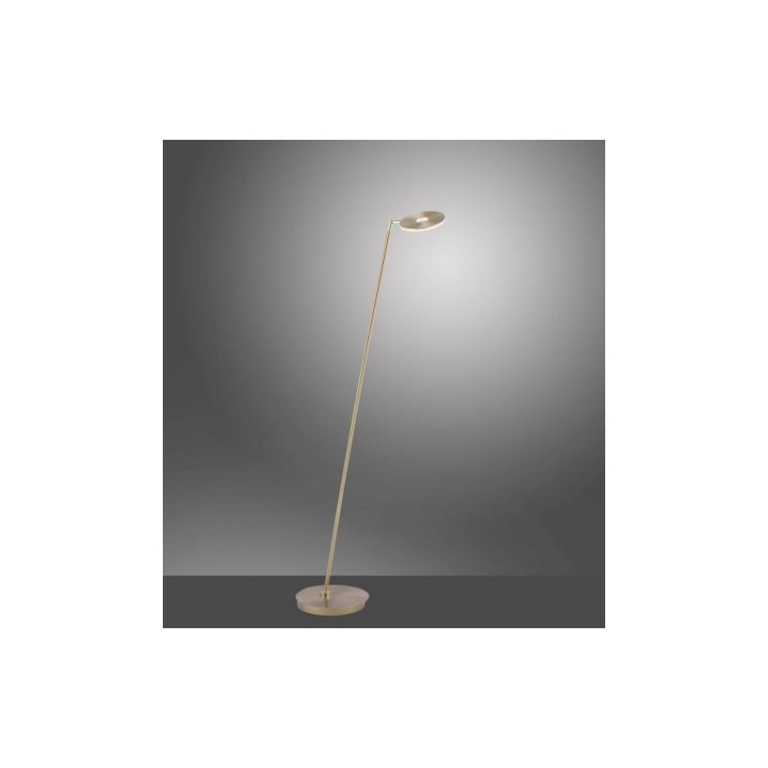 Paul Neuhaus 676-60 - LED Dimmable φωτιστικό δαπέδου αφής MARTIN LED/13,5W/230V ορείχαλκο