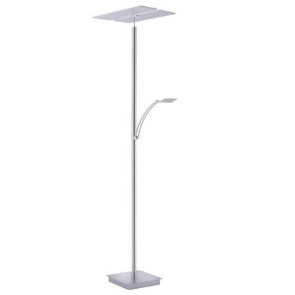 Paul Neuhaus 687-55 - Ρυθμιζόμενη επιδαπέδια λάμπα LED ARTUR 2xLED/27W + LED/6W