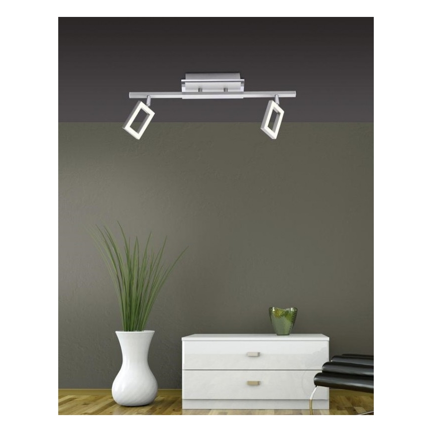 Paul Neuhaus 6958-55 - LED Σποτ INIGO 2xLED/4,2W/230V