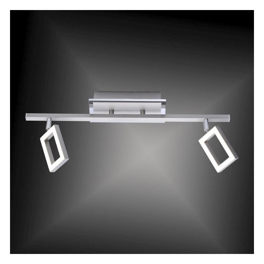 Paul Neuhaus 6958-55 - LED Σποτ INIGO 2xLED/4,2W/230V