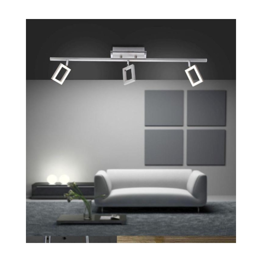 Paul Neuhaus 6959-55 - LED Σποτ INIGO 3xLED/4,2W/230V