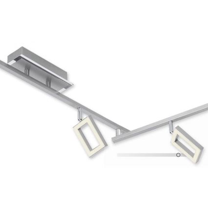 Paul Neuhaus 6965-55 - LED Dimmable φωτιστικό σποτ INIGO 6xLED / 4W / 230V