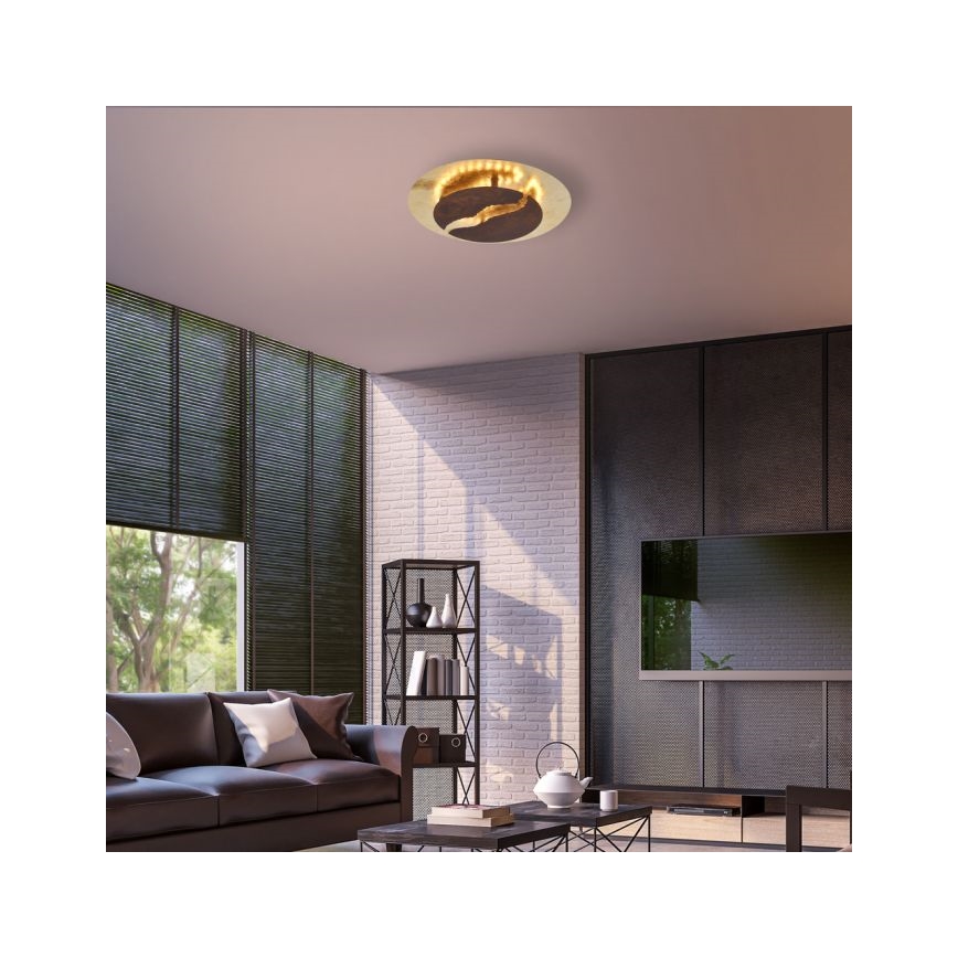 Paul Neuhaus 6982-48 - LED Dimmable φωτιστικό οροφής NEVIS LED/26W/230V