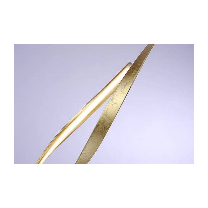 Paul Neuhaus 720-12 - LED Dimmer επιδαπέδια λάμπα LINDA LED/27W/230V χρυσή