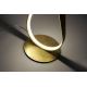 Paul Neuhaus 720-12 - LED Dimmer επιδαπέδια λάμπα LINDA LED/27W/230V χρυσή