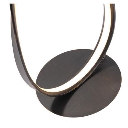 Paul Neuhaus 720-48 -  LED φωτιστικό δαπέδου dimmable LINDA LED/27W/230V  μαύρο