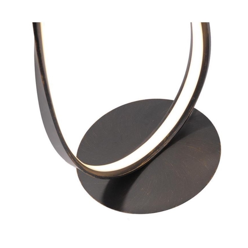 Paul Neuhaus 720-48 -  LED φωτιστικό δαπέδου dimmable LINDA LED/27W/230V  μαύρο