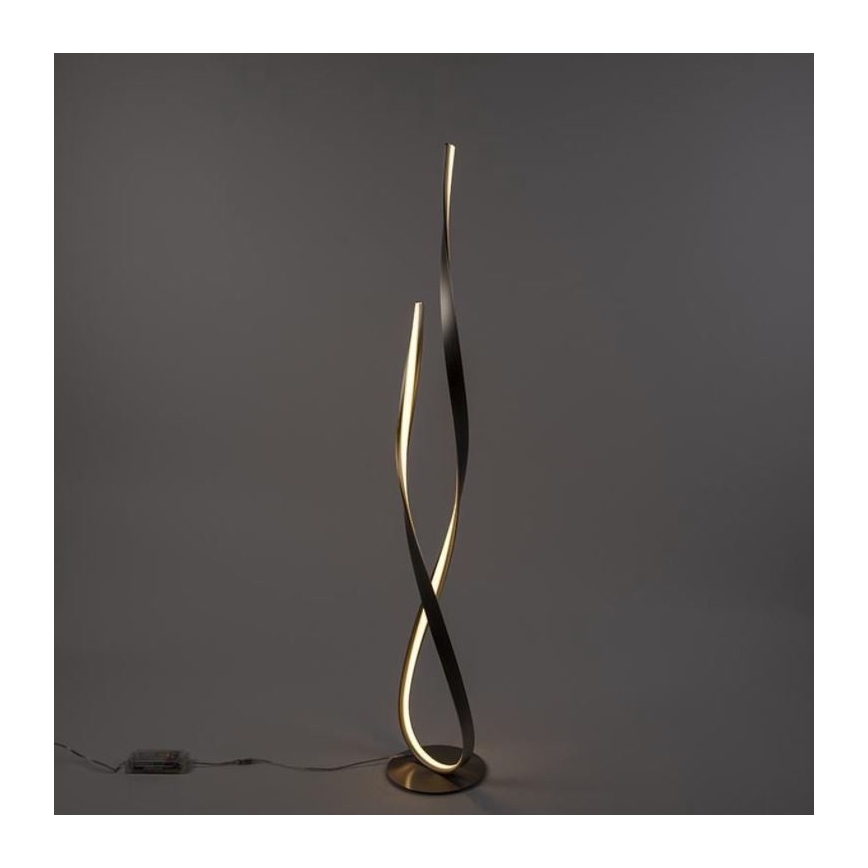 Paul Neuhaus 720-48 -  LED φωτιστικό δαπέδου dimmable LINDA LED/27W/230V  μαύρο