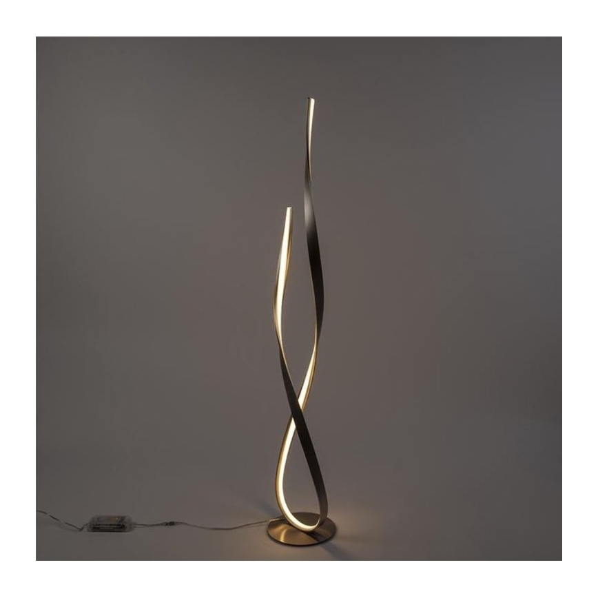 Paul Neuhaus 720-48 -  LED φωτιστικό δαπέδου dimmable LINDA LED/27W/230V  μαύρο