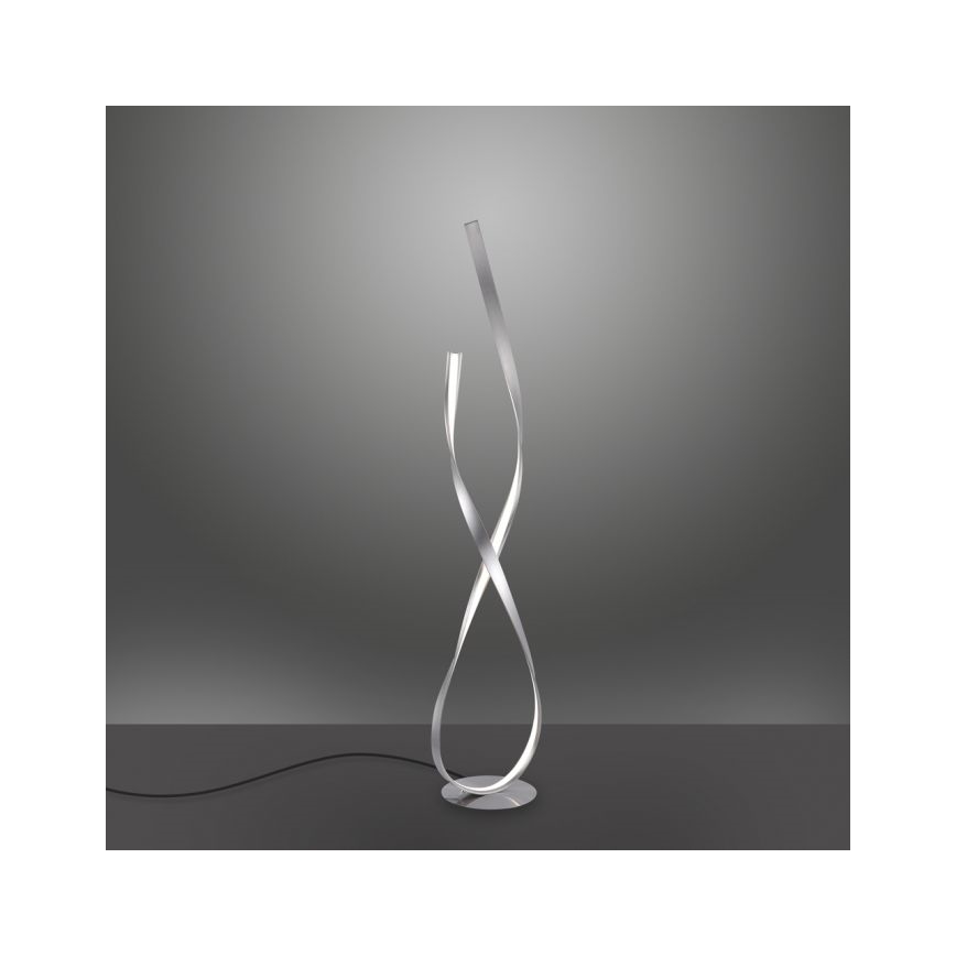 Paul Neuhaus 720-55 - Φωτιστικό δαπέδου LED Dimmable LINDA LED/27W/230V γυαλιστερό χρώμιο