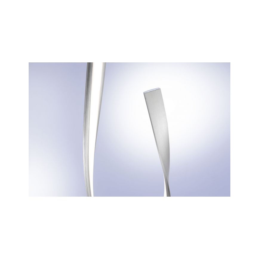 Paul Neuhaus 720-55 - Φωτιστικό δαπέδου LED Dimmable LINDA LED/27W/230V γυαλιστερό χρώμιο