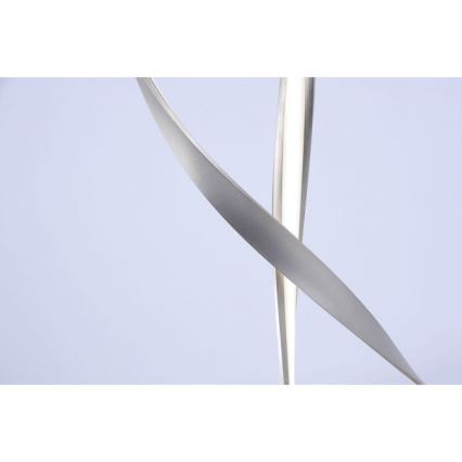 Paul Neuhaus 720-55 - Φωτιστικό δαπέδου LED Dimmable LINDA LED/27W/230V γυαλιστερό χρώμιο