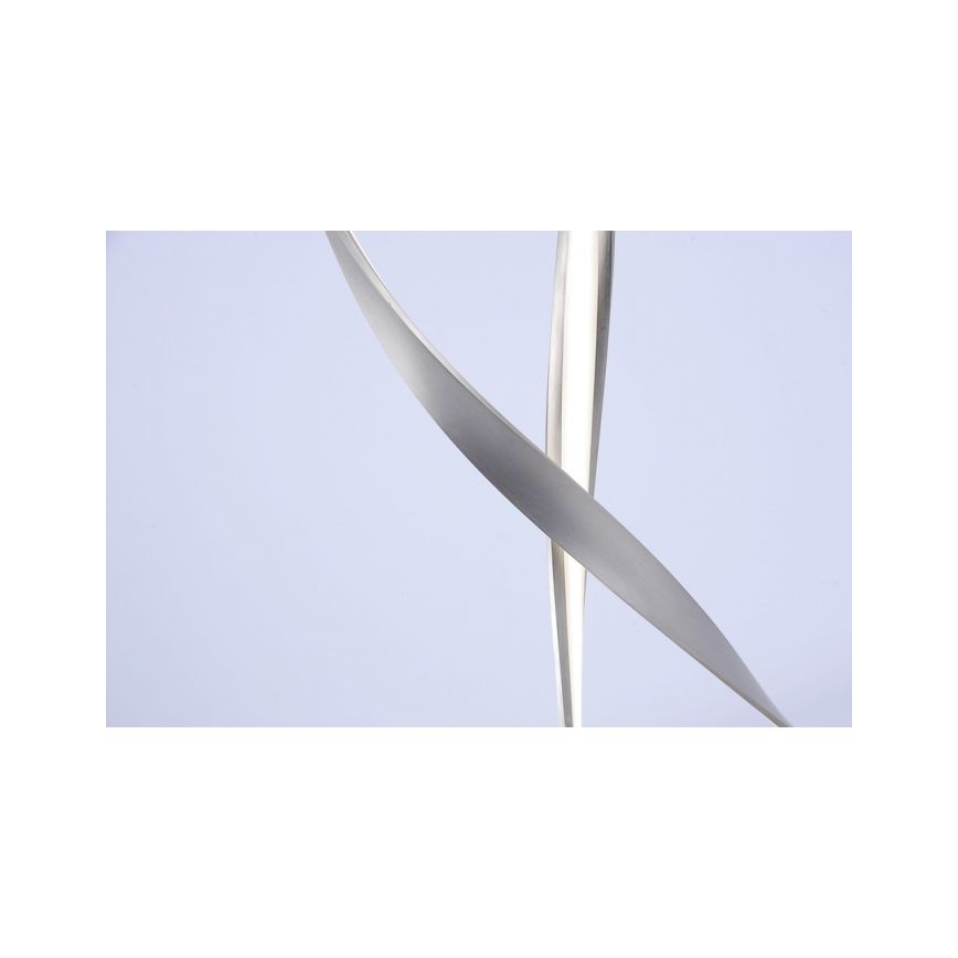 Paul Neuhaus 720-55 - Φωτιστικό δαπέδου LED Dimmable LINDA LED/27W/230V γυαλιστερό χρώμιο