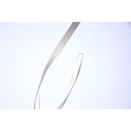 Paul Neuhaus 720-55 - Φωτιστικό δαπέδου LED Dimmable LINDA LED/27W/230V γυαλιστερό χρώμιο