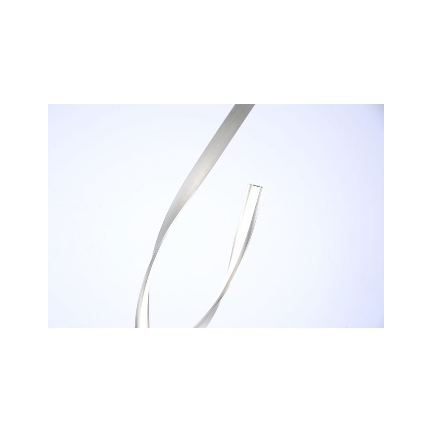 Paul Neuhaus 720-55 - Φωτιστικό δαπέδου LED Dimmable LINDA LED/27W/230V γυαλιστερό χρώμιο