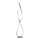 Paul Neuhaus 720-55 - Φωτιστικό δαπέδου LED Dimmable LINDA LED/27W/230V γυαλιστερό χρώμιο