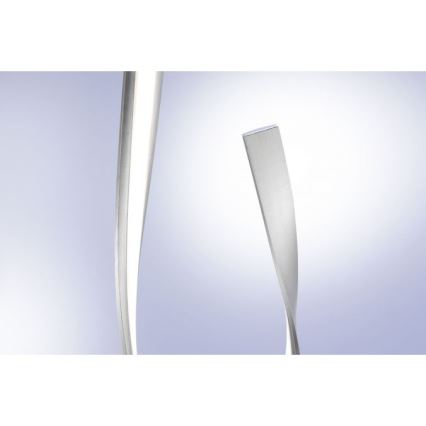 Paul Neuhaus 720-55 - Φωτιστικό δαπέδου LED Dimmable LINDA LED/27W/230V γυαλιστερό χρώμιο