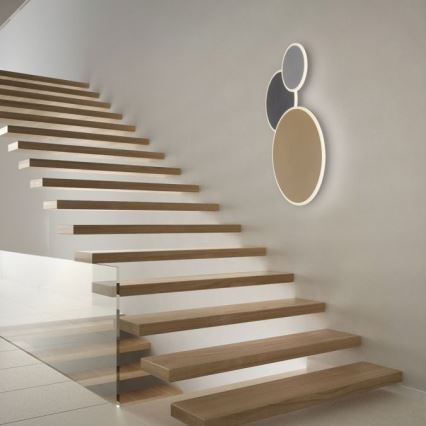 Paul Neuhaus 8007-70 - Ρυθμιζόμενο LED οροφής φωτιστικό Q-PIATO LED/35W/230V 2700-5000K Wi-Fi + τηλεχειριστήριο