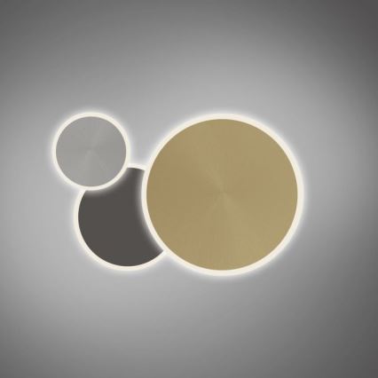 Paul Neuhaus 8007-70 - LED Dimmable φωτιστικό οροφής Q-PIATO LED/35W/230V 2700-5000K Wi-Fi + τηλεχειριστήριο