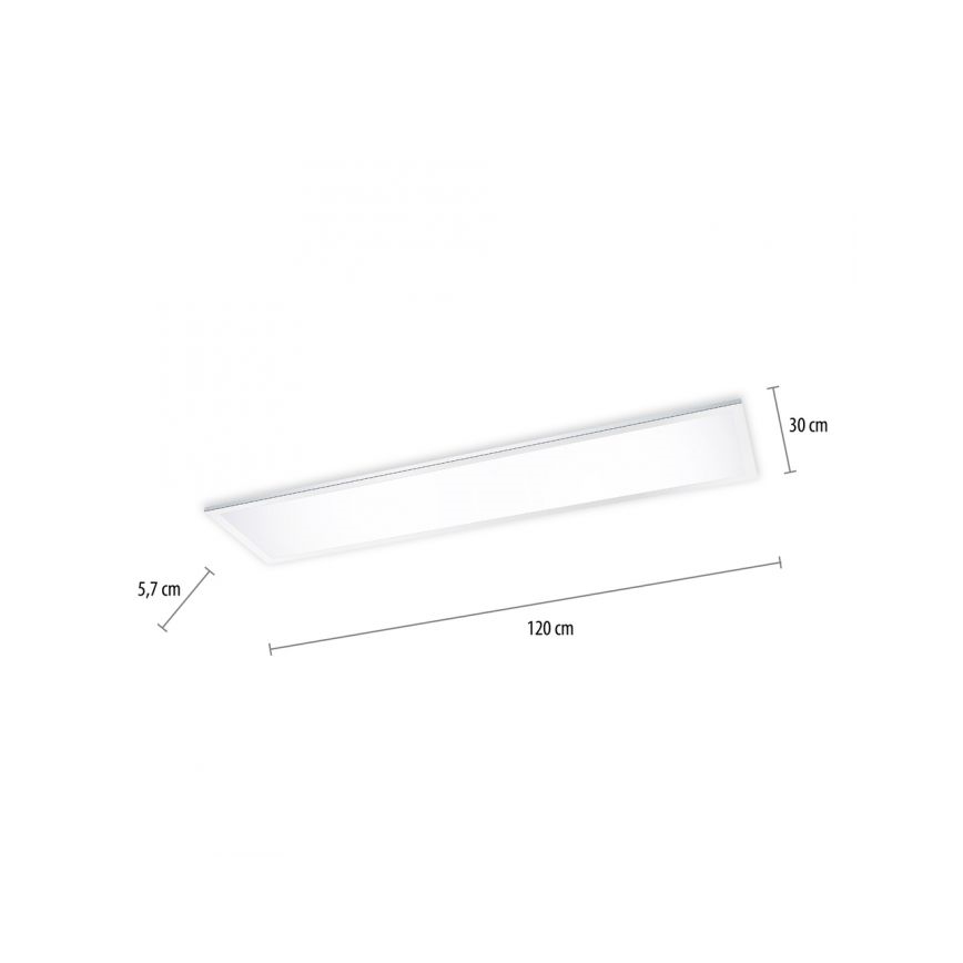 Paul Neuhaus 8112-17 - LED Dimmable πάνελ απλίκα FLAG LED/35W/230V