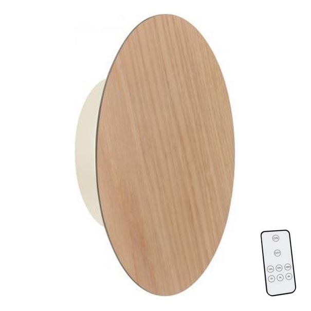 Paul Neuhaus 8152-79 - Επιτοίχιο φωτιστικό dimming LED PUNTUA LED/1W/3,7V 2200 mAh + τηλεχειριστήριο