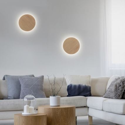 Paul Neuhaus 8152-79 - Επιτοίχιο φωτιστικό dimming LED PUNTUA LED/1W/3,7V 2200 mAh + τηλεχειριστήριο
