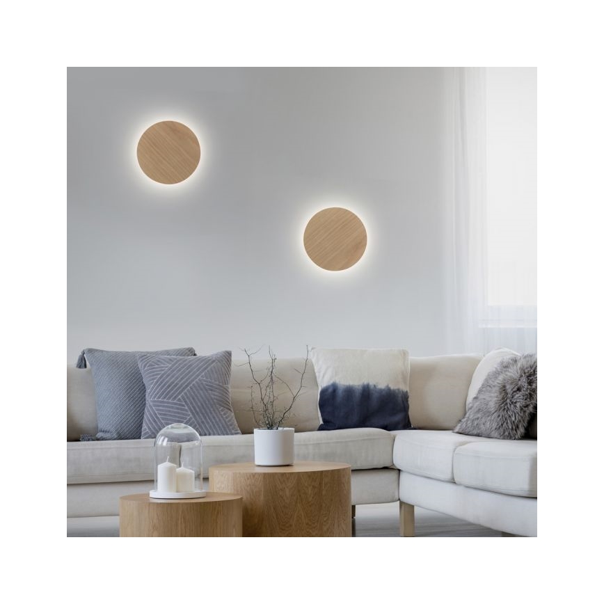 Paul Neuhaus 8152-79 - Επιτοίχιο φωτιστικό dimming LED PUNTUA LED/1W/3,7V 2200 mAh + τηλεχειριστήριο