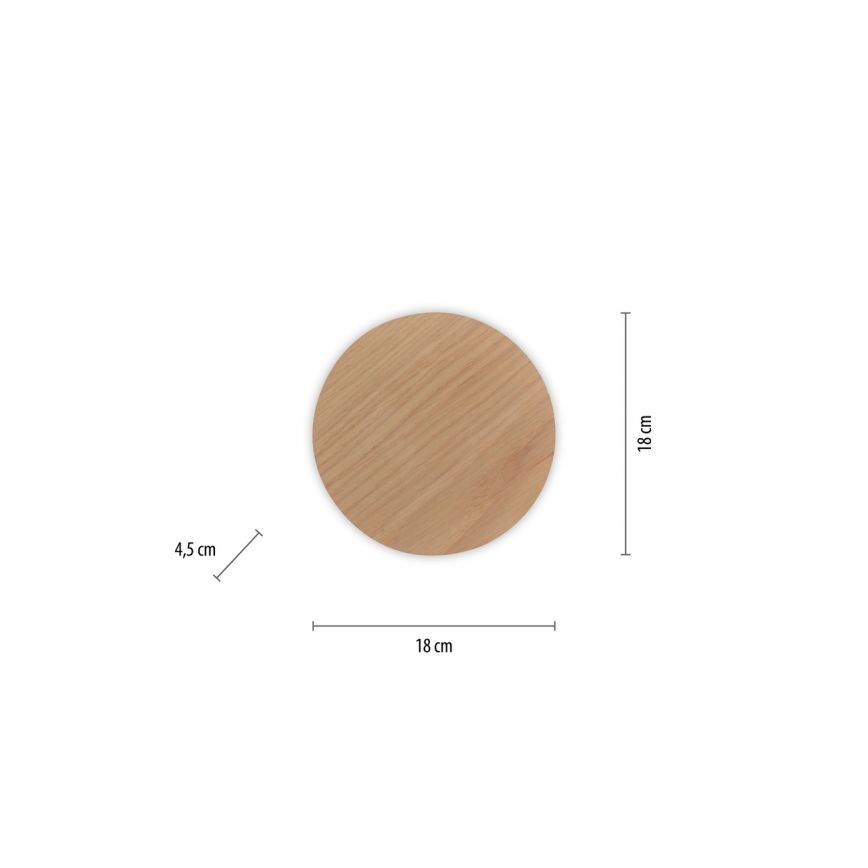Paul Neuhaus 8152-79 - Ρυθμιζόμενο LED φωτιστικό τοίχου PUNTUA LED/1W/3,7V 2200 mAh + τηλεχειριστήριο