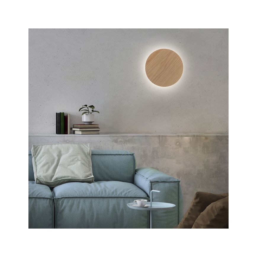 Paul Neuhaus 8153-79 - Επιτοίχιο φωτιστικό dimming LED PUNTUA LED/1,3W/3,7V 2200 mAh + τηλεχειριστήριο